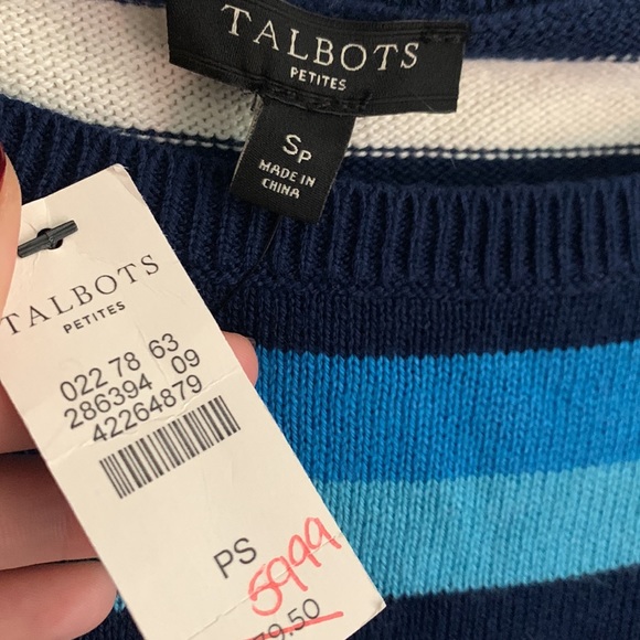 Striped Sweater - Picture 2 of 3